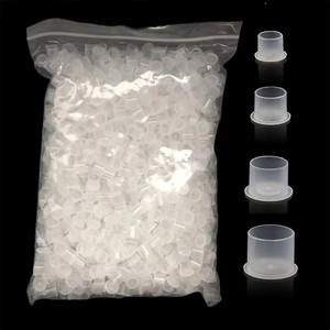 Vasos de Tinta para Tatuajes al por Mayor, Base Estable, Porta Pigmentos de Plástico Desechables, Múltiples Tamaños, Vasos Profesionales para Estudio de Microblading - Product Image 5