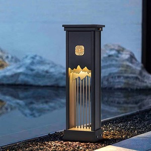 Luces Solares para Jardín, Lámpara de Paisaje para Exteriores, Moderna y Minimalista, para Patio de Villa, Camino Decorativo LED - Product Image 2