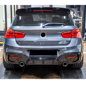 Diffusore Posteriore MP in ABS Nero Lucido per <span class=keywords><strong>BMW</strong></span> Serie <span class=keywords><strong>1</strong></span> F20 LCI 2015 2016 2017 2018 - Product Image 4