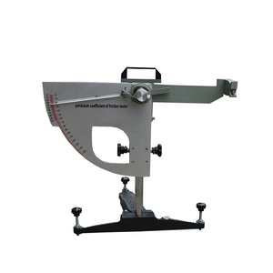 Instrument de test à pendule en acier inoxydable pour la résistance au glissement et le coefficient de friction des surfaces routières - Product Image 1