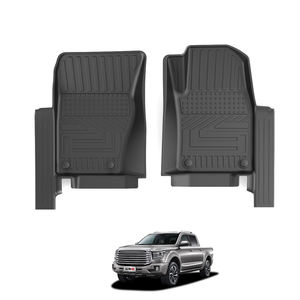 TXR Anti-derrapante Auto Floor Mats TPE Proteção <span class=keywords><strong>5D</strong></span> Padrão Mats Liner Carros Capa para Grande Muralha Shanhai <span class=keywords><strong>Cannon</strong></span> 2023- - Product Image 3