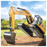 Excavatrice RC hydraulique Kabolite K336 1/16 en alliage, modèle de construction télécommandé pour hobby