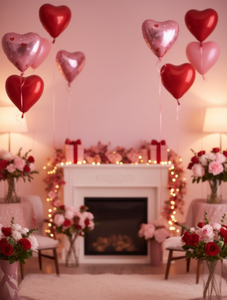 T-shirt da donna a maniche corte stile festival con stampa a cuore di San Valentino, top casual alla moda estivo in cotone jersey vestibilità regolare - Product Image 2