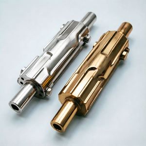 Piezas Metálicas de Precisión CNC OEM: Microengranajes, Ejes de Transmisión y Módulos de Transmisión Pequeños para Sistemas Automatizados - Product Image 3