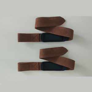 Sangles de poignet en cuir pour la <span class=keywords><strong>musculation</strong></span>, la <span class=keywords><strong>musculation</strong></span> et l'haltérophilie - Product Image 5