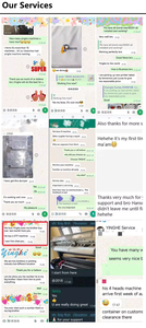 Transfert de chaleur haute stabilité XP600 DTF Pigment Ink A3 Roll-To-Roll Printer Nouveau 1 an pour T-Shirt - Product Image 6