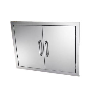 VICTORY <b>KITCHEN</b> Hot Selling Stainless Steel Outdoor <b>Kitchen</b> BBQ <b>Island</b> Build in Cabinet Door - Product Image 1