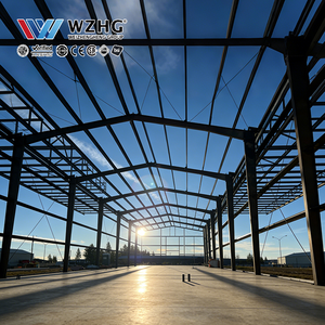 Entrepôt industriel en structure métallique pour le marché nord-américain, fabricant OEM pour les États-Unis - Product Image 1