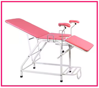 Ventes Flash Chaise d'Examen Gynécologique en Acier Inoxydable Table d'Accouchement Complète Table d'Examen Gynécologique à Vendre
