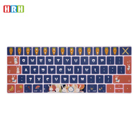Protecteur de clavier en silicone pour Macbook Pro 15 Touch Bar