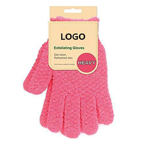 Oferta Especial: Guantes Exfoliantes de Baño de Burbujas Cómodos, Esponjas Corporales de Nylon y Poliéster Sencillas - Product Image 3