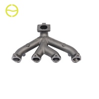 Traitement personnalisé de collecteur d'échappement automobile en acier inoxydable SUS 316 |   Moulage de précision pour la production OEM/ODM