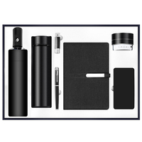 Cadeau promotionnel faveurs de mariage cahier parapluie stylo bouteille U disque haut-parleur banque d'alimentation coffrets cadeaux de luxe d'affaires