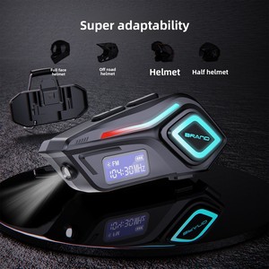 <span class=keywords><strong>Casco</strong></span> K08 Explosions para Auriculares Inalámbricos 5.0, Radio FM Locomotive K08, Cancelación Activa de Ruido (ANC), Control por Voz 20 - Product Image 3