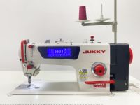 Machine à coudre industrielle JUKKY, point noué simple, grand écran tactile, ultrasonique, moteur servo mécanique, grande taille, vente chaude