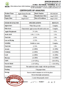 Aceto di Mele 5%/10%, Estratto di Mela, Miscela Sinergica per Prodotti di Supporto al Metabolismo ed Energia - Product Image 4
