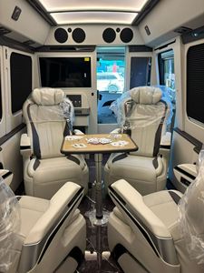 Nuevo Asiento de Auto Haoshun HS-MPV076 Starry Sky Luxury VIP de Cuero PU Impermeable, Tipo Sofá Cama para Van MPV V-Class/V250/VITO Vellfire - Product Image 3