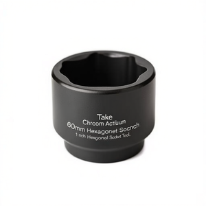 ประแจบล็อกหกเหลี่ยมโครเมียมวาเนเดียม 60 มม. ขนาด 1 นิ้ว - Product Image 2