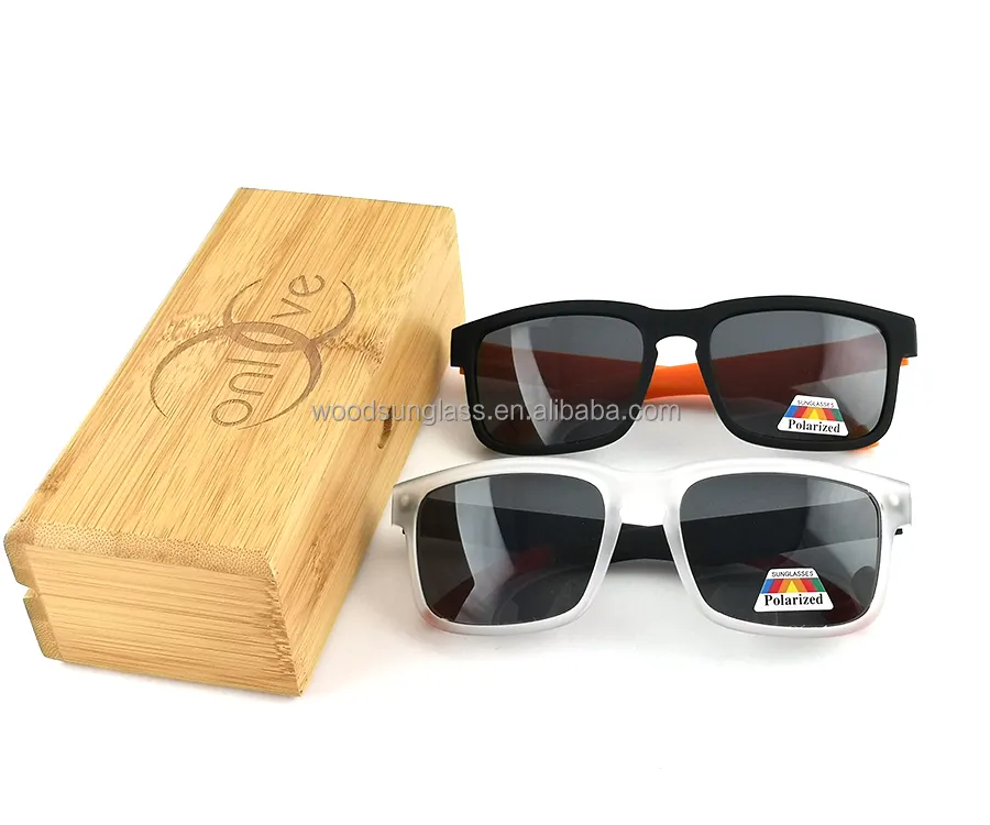 Hombres gafas de sol polarizadas logotipo personalizado hombres gafas de sol baratas gafas de sol para hombre