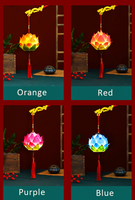 Lanternes chinoises traditionnelles faites à la main, lanternes rouges portables, lanternes à fleurs avec lumières LED pour la fête de la mi-automne