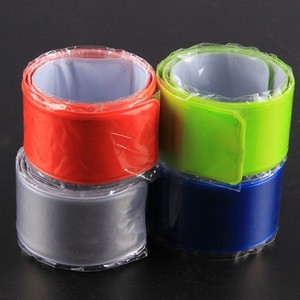 Tiras Reflectantes para Bicicleta Yueli, Blancas, Azules, Naranjas, Rojas, Amarillas Fluorescentes, Advertencia de Seguridad, Equipo de Ciclismo - Product Image 3