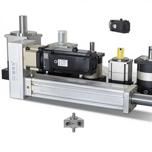Nuevo Cilindro Neumático de Acero Inoxidable, 63 mm de Diámetro, 150 mm de Longitud de Carrera, 1605, Bajo Ruido, Micro Actuador Lineal, Motor - Product Image 1
