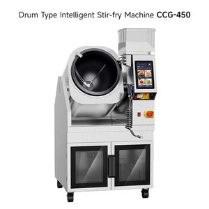 Robot de cuisine intelligent multifonctionnel commercial, puissance de sortie 14000W, capacité 2-5kg, utilisation automatique pour restaurant et cuisine - Product Image 1
