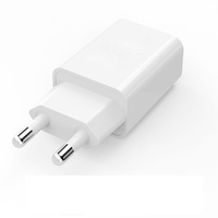 Topdio Best Seller Populer CE/FCC/ETL AU/US/EU/AU Plug Charger Portabel Tiga Port USB A Adaptor Pengisi Daya Ponsel untuk Android