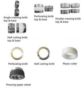 SG-660E Máy tính để bàn giấy điện máy gấp giấy phổ biến Máy Đục Lỗ 660mm Giấy creaser - Product Image 6