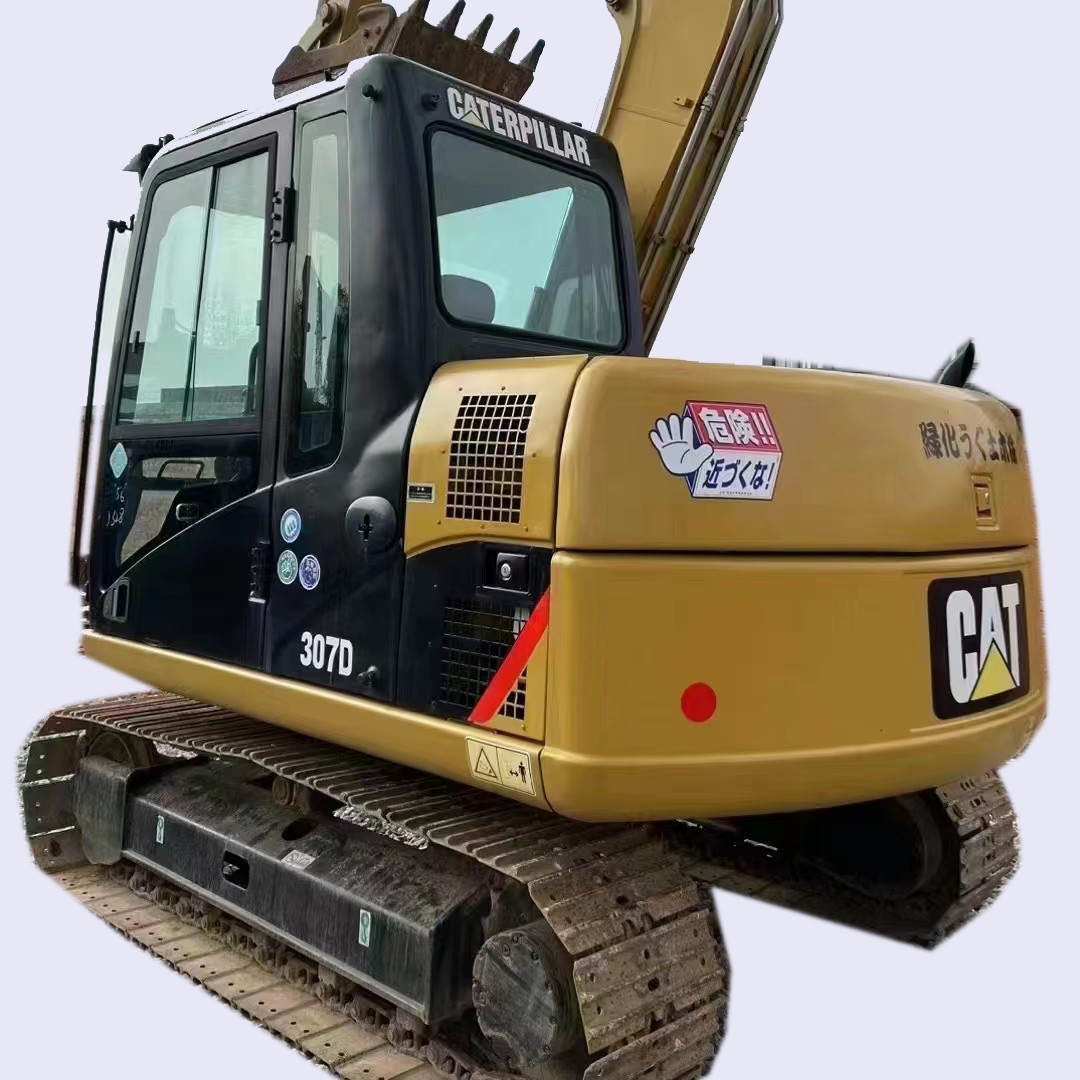 Kullanılan ekskavatörler Cat Caterpillar ekskavatör Cbm kova kazma ekipmanları ile 307 Cat 0.22 ekskavatör kullanılır