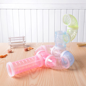 Fábrica al por mayor Suministros para mascotas Boer <span class=keywords><strong>Hamster</strong></span> DIY set Pipe Hide Pet <span class=keywords><strong>Hamster</strong></span> Toy <span class=keywords><strong>Hamster</strong></span> Tunnel Tube - Product Image 1