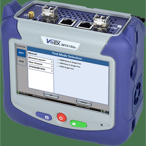 เครื่องทดสอบเครือข่ายแบบพกพา Veex Mtx150x รองรับ 10Ge สองพอร์ต สำหรับการทดสอบศูนย์ข้อมูล - Product Image 3