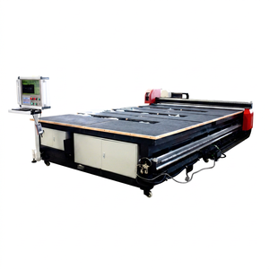 Máquina de Corte de Vidrio CNC Totalmente Automática de Alta Potencia con Motor y Construcción de Acero para Corte y Remoción de Películas - Product Image 1