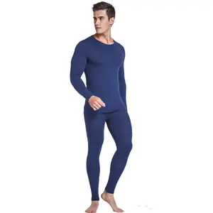 M003 180GSM Mens Lớp Cơ Bản Đồ Lót Nam Tùy Chỉnh John Đồ Ngủ Wetsuit Mens Nhiệt Dài Johns Đồ Ngủ