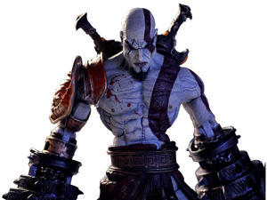 God of War 3 Kratos figura de acción edición de lujo 7 pulgadas de Kratos móvil Ye/cabeza/cuchillo de llama versión modelo muñeca Juguetes - Product Image 5