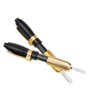 Bolígrafo Eléctrico Personalizado de Alta Presión sin Agujas de 0.3ml/0.5ml de ABS con Enchufe Estadounidense para Rejuvenecimiento de la Piel, Relleno Dérmico Facial y Corporal - Product Image 1