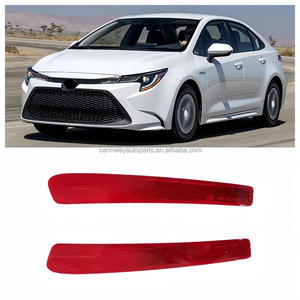 Réflecteur de pare-chocs arrière SE/<span class=keywords><strong>LE</strong></span>/XLE/XSE Accessoires de voiture R:81910-02200 L:81920-02140 pour Toyota Corolla <span class=keywords><strong>LE</strong></span> 2020 - Product Image 5