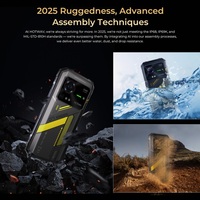 HOTWAV Hyper 7 20GB(8+12) 256GB 5G Robuste 6.6'' Écran FHD+ 2K 10800mAh 280LM Appareil Photo 64MP 280LM Android 14 33W Téléphone Mobile