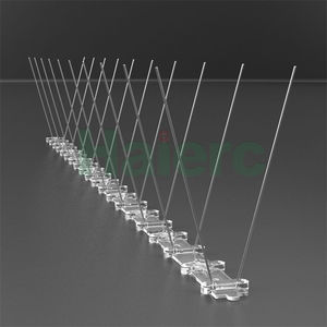 <span class=keywords><strong>Dissuasori</strong></span> <span class=keywords><strong>per</strong></span> Animali da Esterno Haierc, Repellente <span class=keywords><strong>per</strong></span> Insetti e Piccioni, Punte Anti-Uccello in Acciaio Inossidabile e Plastica - Product Image 2
