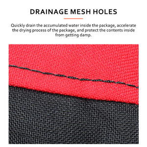 Speciale personalizzabile per il salvataggio Super forte forza di trazione all'aperto antincendio Multi-funzionale borsa in corda di salvataggio - Product Image 2