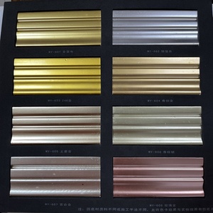 Goog Quality Gold <strong>Paint</strong> Home Decoration Smooth Hard Dry Quickly Used for Furniture Metals <strong>Spray</strong> Brush <strong>Silver</strong> - Product Image 6