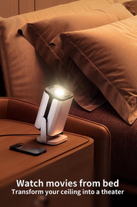 L k3n máy chiếu ngoài trời 1080P <span class=keywords><strong>Android</strong></span> 12 380 Wifi ANSI Lumens 5g máy chiếu Wifi 4K rạp hát tại nhà - Product Image 6