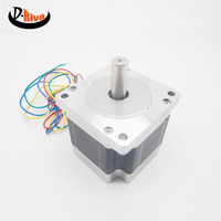 5A 2.3N. M Motor paso a paso híbrido 24V Equipo de automatización CNC sin escobillas con construcción de imán permanente para motor paso a paso