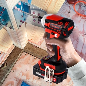 588NM clé à chocs électrique sans fil 5 vitesses tournevis outil électrique 1/<span class=keywords><strong>4</strong></span> "avec <span class=keywords><strong>3</strong></span> lumières LED pour batterie <span class=keywords><strong>Makita</strong></span> - Product Image 6