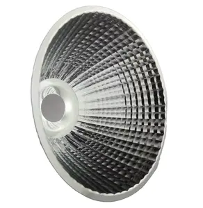 24 Degree 125 Diameter Aluminum LED Reflectors