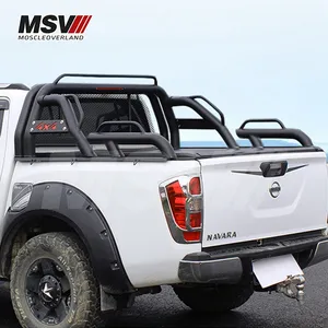 BAR DE ROLO DE AÇO PARA 2016-2018 NISSAN NAVARA D22 D40 NP300