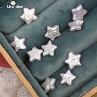 Perles en vrac baroques étoile à cinq branches en perle d'eau douce naturelle à forte luminosité, 11-12mm, pour bijoux DIY