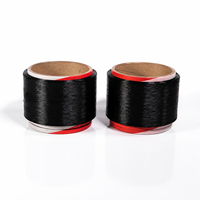 Filament de nylon texturé DTY 100% blanc brut de qualité AA 10D-100D brillant pour le tissage, le tricotage et les tissus doux et élastiques