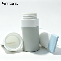 Flacon applicateur en silicone personnalisé pour le cuir chevelu, applicateur d'huile capillaire, emballage cosmétique souple en PE, OEM ODM