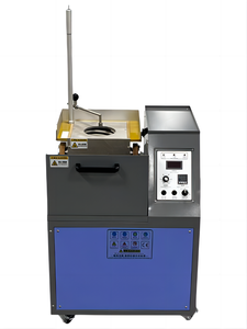 เตาหลอมทองแบบเหนี่ยวนำ 15 กก. แบบปรับเอียงด้วยมือ เครื่องหลอมทอง เครื่องทำเครื่องประดับ สำหรับช่างทอง ดีไซน์ใหม่ - Product Image 3